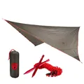 Grand Trunk Abrigo Rainfly Shelter Tarp Heringe Outdoor Camping Hängematte Oliv