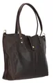 HANDMADE Umhängetasche Damen Leder Shopper Tasche Schultertasche Frauen Groß