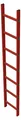 Zarges Schachtleiter 300mm lichte Breite GFK, 5 Sprossen