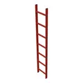 ZARGES Schachtleiter GFK 5 Sprossen LW300 mm