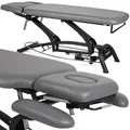 HABYS Agila 4 | Elektrische Massageliege, Massageliegen 4-Segmente | Höhenverstellbare 196 x 68cm | Halterung für Einwegunterlage auf Rolle | MDR-Zertifizieriung