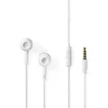 Nedis HPWD2020WT AUX 3.5mm Headphones, 1.2m - Silver/White (Kabelgebunden) (HPWD2020WT)
