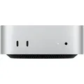 Apple Mac Mini M4 CTO Mac Mini (Apple Apple M4 M4, 10‐Core GPU, 24 GB RAM, 2000 GB SSD, Luftkühlung) silberfarben