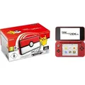 Nintendo New 2DS XL Handheld Konsole Pokémon Pokéball Edition in - Schwarz/Rot/Weiß