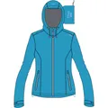 CMP Damen Rain Fix Hoodie Jacke (Größe XXS, blau)