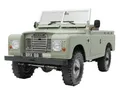 Boom Racing BR8007 Land Rover Serie III 88 Pickup 1:10 4WD Radio Control Car Kit