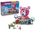 LEGO Fortnite Rave Cave - Interaktives Spielzeug mit Freizeitpark-Modell und 6 Minifiguren - Zimmerdeko für Kinder - Gaming-Geschenk für Jungen, Mädchen und Teenager ab 12 Jahren - 77082