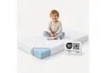 Babymatratze NORA Matratze, Gelschaum, 12 cm, allergikerfreundlich, Baby, Arensberger, 12 cm hoch, (60 x 120 cm), waschbarer Bezug, kühlend, 60x120 70x140 & mehr