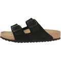 Birkenstock Arizona LEVE 1027152, Unisex slides, Black, 46 EU