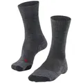 FALKE Wandersocken TK2 Explore Socken Hoher Komfort im Mittelgebirge (1-Paar) Hoher Komfort im Mittelgebirge grau 46-48
