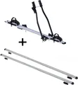 Fahrradträger SAGITTAR + Dachträger RAPID kompatibel mit für Alfa Romeo 159 Sportwagon (5Türer) 06-13
