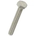 Sechskantschraube M 8x20mm DIN 933 Edelstahl A 2