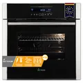KKT KOLBE Einbaubackofen autark 60cm Katalyse Drehspieß Grill Heißluft