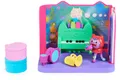 Gabby‘s Dollhouse Deluxe Raum Groovy Music Room Musikzimmer mit DJ Katzenminz...