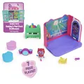 Gabby’s Dollhouse, schickes Musikzimmer mit Daniel James Catnip-Figur und 2 Zu