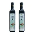 Michel´s Naturprodukte Bio Hanfsamenöl Flasche 1 Liter (2x500ml) Kaltgepresst 1. Pressung, Natives Öl 100% Naturrein, Feinschmeckeröl