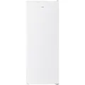 homeX Gefrierschrank, Weiß, Metall, Kunststoff, 3 Stück Schubladen, 54x143x60 cm, höhenverstellbare Füße, No-Frost, Türanschlag wechselbar, Super-Gefrieren, elektronische Temperaturregelung, Küchengeräte, Küchenelektrogeräte, Kühl- & Gefrierschränke, Gefrierschränke