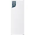 homeX Gefrierschrank NoFrost, Tiefkühlschrank groß - 161L Nutzinhalt, 4-Sterne Gefrieren, Freezer No Frost, Gefrierschränke freistehend, Super-Frost-Funktion, leise 39 dB, weiß, FSN1611E-W