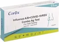 CORDX Influenza A/B+COVID-19/RSV Combo Ag Laie Nas 1 St