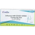 CORDX Influenza A/B+COVID-19/RSV Combo Ag Laie Nas 1 St.