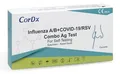 5x CorDx Combo 4in1 Antigen Laien Test kit RSV Viren + COVID19 + Influenza B