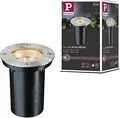 PAULMANN Special EBL Set Boden rund LED 1,2W 2700K 230V 110mm Edelstahl/Metall