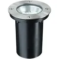 Paulmann 93788 LED Bodeneinbauleuchte IP67 rund 110mm 2700K 1,2W 20lm 230V Edelstahl Metall