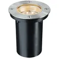 Paulmann 93788 Special Einbauleuchte Set Boden rund LED 1.2W 2700K 110mm Edelstahl/Metall