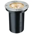 Special Line LED Bodeneinbauleuchte IP67 rund 110mm 2700K 1,2W 20lm 230V Edelstahl Metall