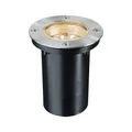 LED Bodeneinbauleuchte SPECIAL LINE, rund, Ø 11cm, 230V/12V, 6VA, 1.2W 2700K, Ed