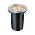 Paulmann 93788 Special EBL Set Boden rund LED 1,2W 2700K 230V 110mm Edelstahl/Me