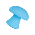 EIS Vibrator, Auflegevibrator im Pilz-Design, 6,1 cm, wasserdicht (IPX7)