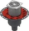 TECEdrainpoint S 130 Ablaufset, senkrecht, mit Seal System UNIVERSALflansch, 3601300