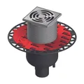 TECE drainpoint S 130 Ablaufset senkrecht Seal System Universalflansch 3601300