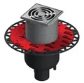 TECE drainpoint S 130 Badablauf DN 50 Bodenablauf Senkrecht Duschablauf 3601300