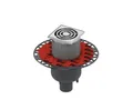 TECEdrainpoint S 130 Ablaufset DN50 senkrecht mit Seal Syste