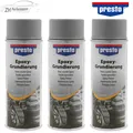 3x presto Epoxy Grundierung Haftungs- u. Korrosionsschutzgrundierung 400ml