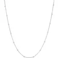 Purelei Kette Core Collection Necklace-Liilii-Silver-Stainle Edelstahl 89229792