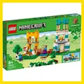 LEGO® Minecraft™ 21249 Die Crafting-Box 4.0 ++ Steve Alex Creeper Katze Schaf ++