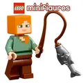 LEGO Minecraft  - Minifigur Alex - aus dem Set 21249