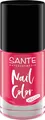 SANTE Naturkosmetik Nagellack - Pinktastic - 8 ml - vegan, 15-Free - schnelltrocknend - langanhaltend - Finish glänzend - natürliche Inhaltsstoffe
