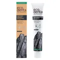 Ecodenta COSMOS ORGANIC Aktivkohle Zahnpasta Ohne Fluorid Schwarze Zahnpasta Black Whitening Toothpaste Zertifizierte Organische 75ml