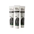 Aloe Vera & Schwarzkohle Zahnpasta | 3 Tuben x 75ml | Ohne Fluorid-von Ecodenta