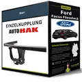 Starre Anhängerkupplung für FORD Focus Fliessheck 18-25 IV Typ HN Auto Hak NEU