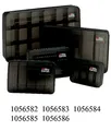 Mini-Lure Box Abu Garcia Vertical-Box Angelkoffer Tacklebox Köderbox 95x145x35mm