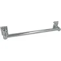 Tecuro - Universal Heizkörper-handtuchhalter 400 Mm - Messing Verchromt