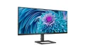 Philips 345E2AE - 34 Zoll WQHD Gaming Monitor, 75 Hz, 4ms, AdaptiveSync (3440x1440, HDMI, DisplayPort) schwarz