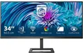 Philips 345E2AE/00 Gaming Monitor 34" WQHD 3440x1440 IPS HDMI DP AdaptiveSync