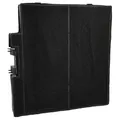 vhbw Aktivkohlefilter kompatibel mit Constructa CD639253, CD636860, CD656860, CD659860, CD639650, CD639860 Dunstabzugshaube
