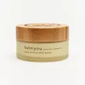 balmyou.naturkosmetik Reine Nilotica Sheabutter im Glas mit Bambusdeckel zertifizierte Naturkosmetik aus Uganda unraffiniert kaltgepresst vegan ohne Zusätze, 100 ml